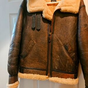 AVIREX AUTHENTIC B-3 CLASSIC BOMMER JACKET